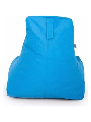 FLORIANE GARDEN Zitzak lichtblauw - (B)75 x (H)80 x (D)55 cm