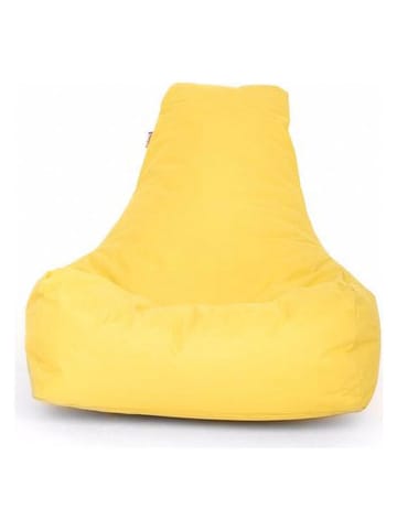 FLORIANE GARDEN Sitzsack in Gelb - (B)75 x (H)80 x (T)55 cm