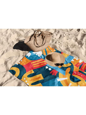 Elizabed Ręcznik plażowy "Move like Matisse" ze wzorem