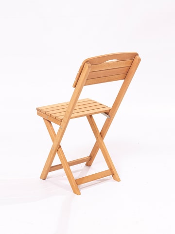 FLORIANE GARDEN 3-delige tuinmeubelset lichtbruin