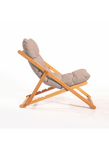 FLORIANE GARDEN 3-delige tuinmeubelset lichtbruin/beige