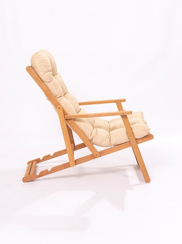 FLORIANE GARDEN 3-delige tuinmeubelset lichtbruin