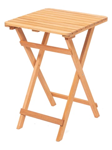 Scandinavia Concept Tuintafel lichtbruin - (B)60 x (H)72 x (D)60 cm