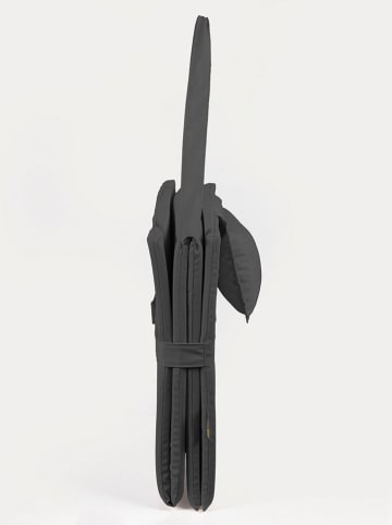 FLORIANE GARDEN Materac podłogowy w kolorze antracytowym - 180 x 55 x 5 cm