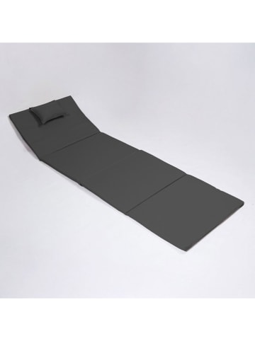 FLORIANE GARDEN Vloermatras antraciet - (L)180 x (B)55 x (H)5 cm