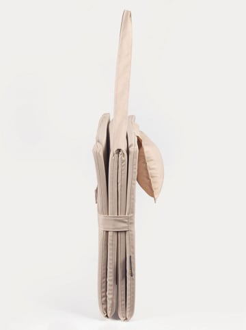 FLORIANE GARDEN Materac podłogowy w kolorze kremowym - 180 x 55 x 5 cm