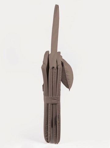 FLORIANE GARDEN Materac podłogowy w kolorze szarobrązowym - 180 x 55 x 5 cm