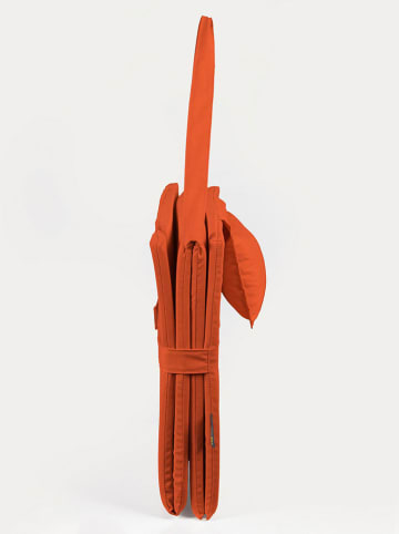 FLORIANE GARDEN Materac podłogowy w kolorze czerwonym - 180 x 55 x 5 cm