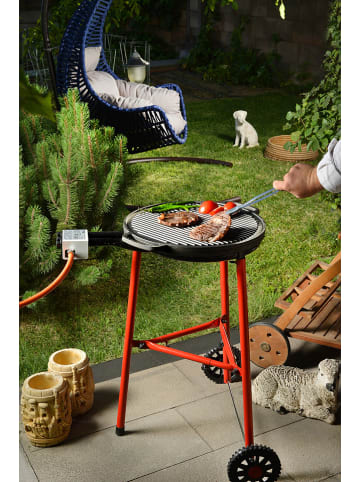 FLORIANE GARDEN BBQ-grill zwart - (H)84 x Ø 45 cm