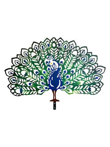 FLORIANE GARDEN Dekoracja ogrodowa w kolorze niebiesko-zielonym