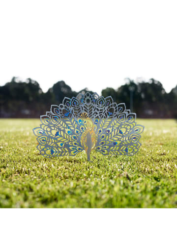 FLORIANE GARDEN Gartendekoration in Blau/ Gelb - (B)61 x (H)38 cm