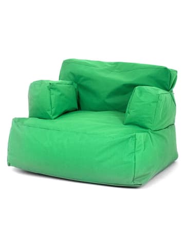 FLORIANE GARDEN Zitzak groen - (B)80 x (H)80 x (D)30 cm