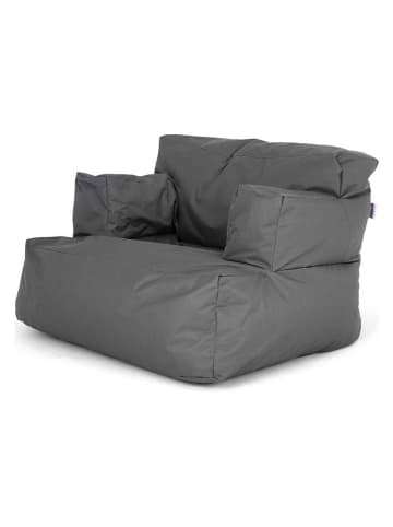 FLORIANE GARDEN Sitzsack in Grau - (B)80 x (H)80 x (T)30 cm