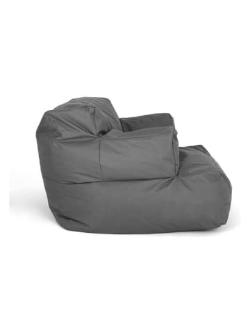 FLORIANE GARDEN Sitzsack in Grau - (B)80 x (H)80 x (T)30 cm