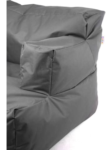 FLORIANE GARDEN Worek w kolorze szarym do siedzenia - 80 x 80 x 30 cm