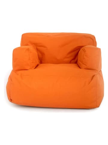 FLORIANE GARDEN Sitzsack in Orange - (B)80 x (H)80 x (T)30 cm