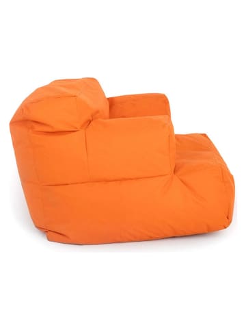 FLORIANE GARDEN Worek w kolorze pomarańczowym do siedzenia - 80 x 80 x 30 cm