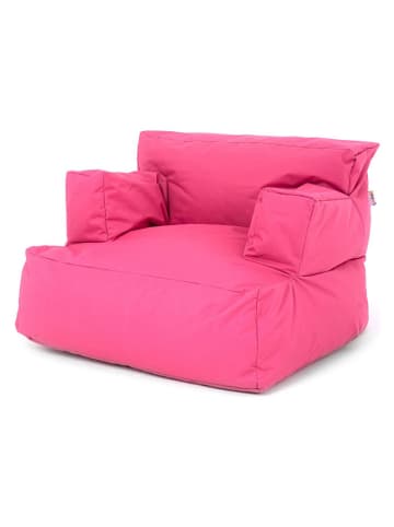 FLORIANE GARDEN Sitzsack in Pink - (B)80 x (H)80 x (T)30 cm
