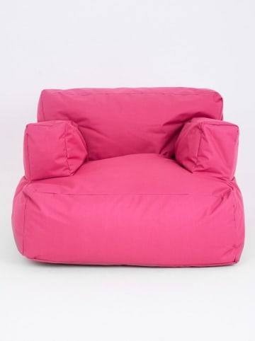 FLORIANE GARDEN Zitzak roze - (L)80 x (B)80 x (H)30 cm