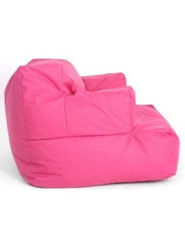 FLORIANE GARDEN Zitzak roze - (L)80 x (B)80 x (H)30 cm