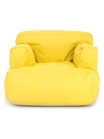 FLORIANE GARDEN Sitzsack in Gelb - (B)80 x (H)80 x (T)30 cm