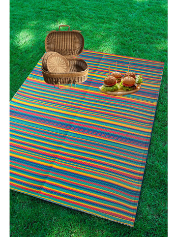 FLORIANE GARDEN Outdoor-Teppich in Bunt