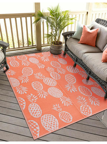 FLORIANE GARDEN Outdoortapijt oranje