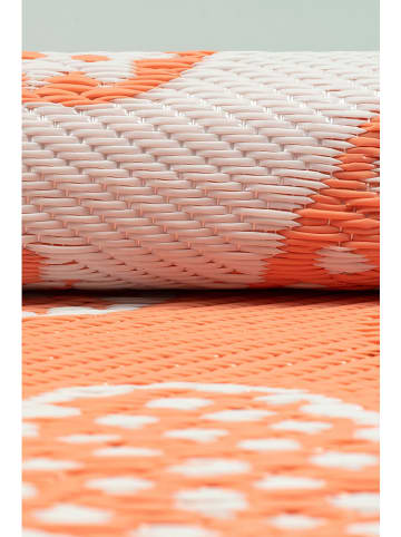 FLORIANE GARDEN Dywan zewnętrzny w kolorze pomarańczowym