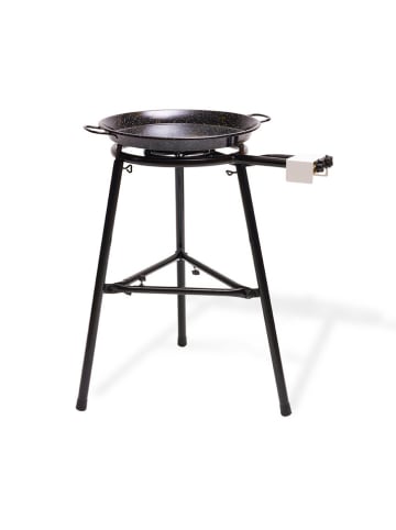 FLORIANE GARDEN Grill BBQ w kolorze czarnym - wys. 84 x Ø 45 cm
