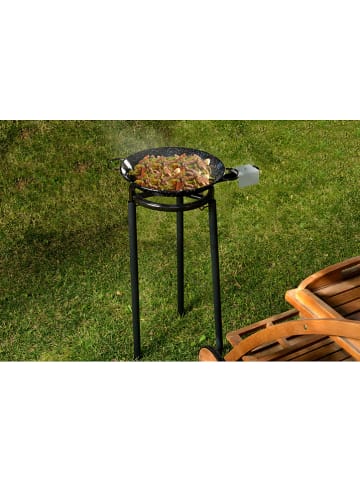 FLORIANE GARDEN BBQ-grill zwart - (H)84 x Ø 45 cm