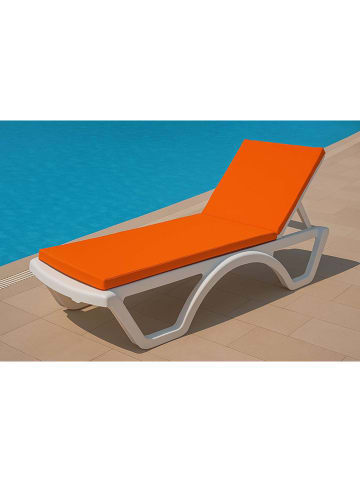 FLORIANE GARDEN Poduszka w kolorze pomarańczowym na leżak