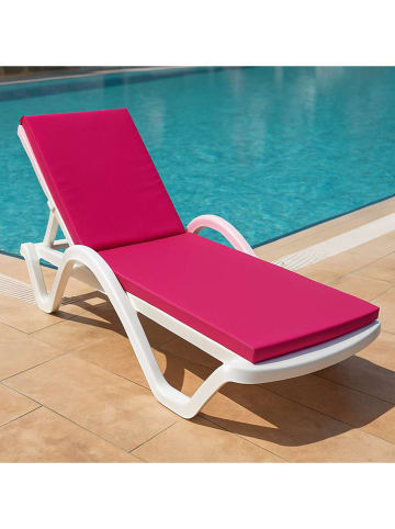 FLORIANE GARDEN Poduszka w kolorze różowym na leżak