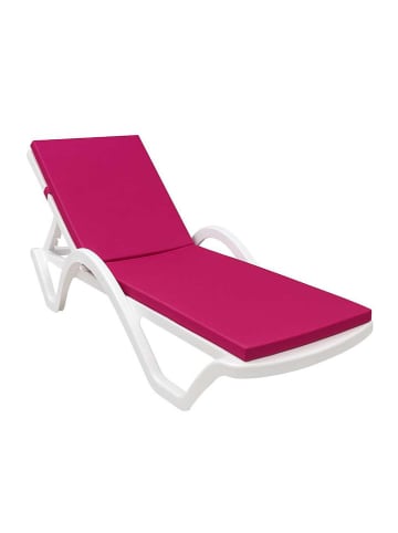 FLORIANE GARDEN Poduszka w kolorze różowym na leżak