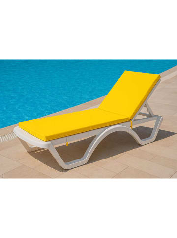 FLORIANE GARDEN Poduszka w kolorze żółtym na leżak