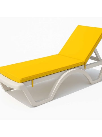 FLORIANE GARDEN Poduszka w kolorze żółtym na leżak