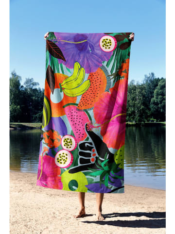 Elizabed Strandtuch "Tropical Vibes" in Bunt