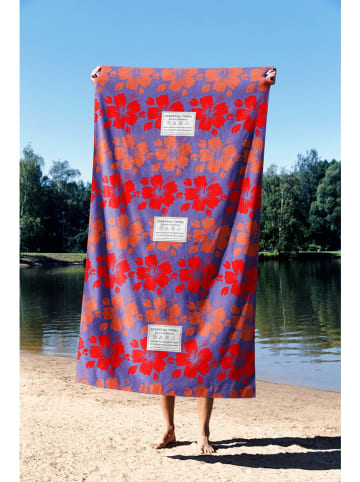 Elizabed Strandlaken "Tropical Vibes" meerkleurig