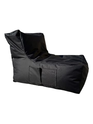 FLORIANE GARDEN Sitzsack in Schwarz - (B)75 x (H)70 x (T)95 cm