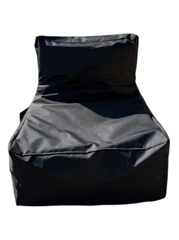 FLORIANE GARDEN Sitzsack in Schwarz - (B)75 x (H)70 x (T)95 cm