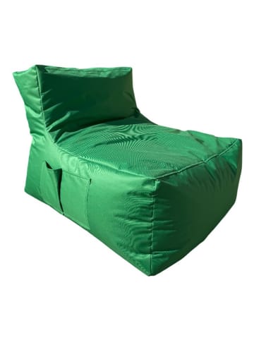 FLORIANE GARDEN Sitzsack in Grün - (B)75 x (H)70 x (T)95 cm