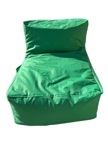 FLORIANE GARDEN Sitzsack in Grün - (B)75 x (H)70 x (T)95 cm
