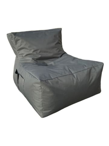 FLORIANE GARDEN Sitzsack in Grau - (B)75 x (H)70 x (T)95 cm