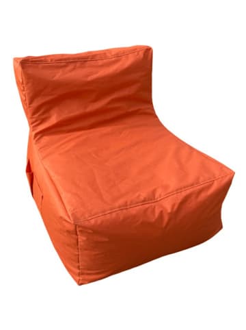 FLORIANE GARDEN Sitzsack in Orange - (B)75 x (H)70 x (T)95 cm