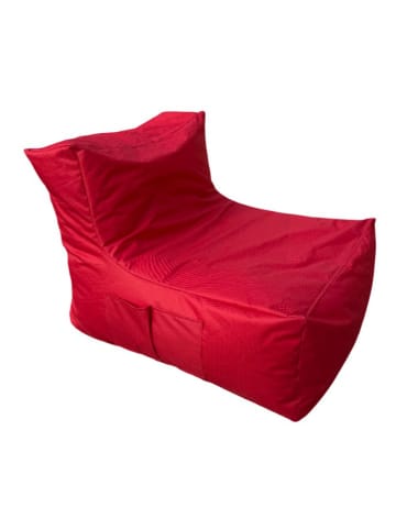 FLORIANE GARDEN Sitzsack in Rot - (B)75 x (H)70 x (T)95 cm