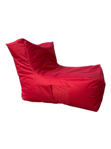 FLORIANE GARDEN Sitzsack in Rot - (B)75 x (H)70 x (T)95 cm