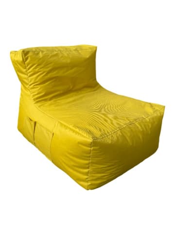 FLORIANE GARDEN Sitzsack in Gelb - (B)75 x (H)70 x (T)95 cm