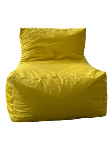 FLORIANE GARDEN Sitzsack in Gelb - (B)75 x (H)70 x (T)95 cm