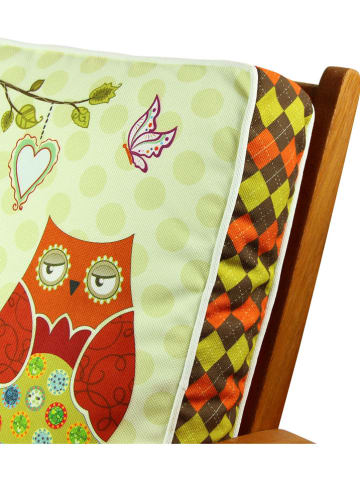 FLORIANE GARDEN Stuhlkissen in Grün/ Bunt