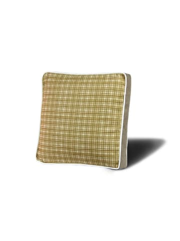 FLORIANE GARDEN Stuhlkissen in Khaki