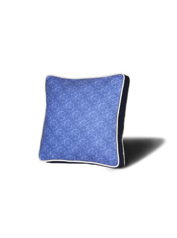 FLORIANE GARDEN Stoelkussen blauw